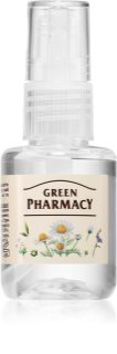 Green Pharmacy Chamomile & Linseed Oil Liquid silk serum sérum pour cheveux colorés 30 ml