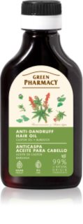 Green Pharmacy Burdock Oil Hair Oil Oljevård Mot mjäll 100 ml