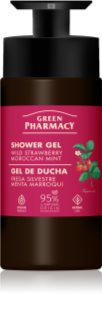 Green Pharmacy Wild Strawberry & Moroccan Mint Oil Dušas želeja 739 ml