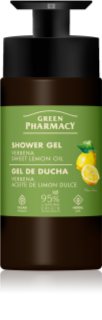 Green Pharmacy Verbena & Sweet Lemon Oil Dušas želeja 739 ml