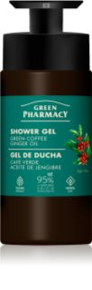 Green Pharmacy Green Coffee & Ginger Oil Dušas želeja 739 ml