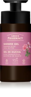 Green Pharmacy Damask Rose & Shea Butter Dušas želeja 739 ml