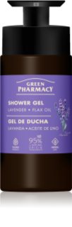 Green Pharmacy Lavender & Flax Oil Dušas želeja 739 ml