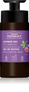 Green Pharmacy Fig & Argan Oil Dušas želeja 739 ml