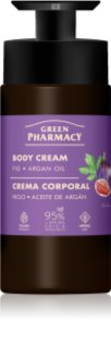 Green Pharmacy Fig & Argan Oil Ķermeņa krēms 739 ml