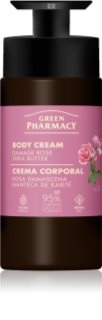 Green Pharmacy Damask Rose & Shea Butter crema corporal 739 ml