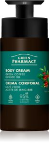 Green Pharmacy Green Coffee & Ginger Oil crema corporal 739 ml