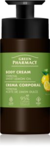 Green Pharmacy Verbena & Sweet Lemon Oil Körpercreme 739 ml
