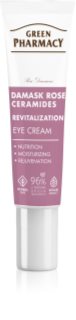 Green Pharmacy Damask Rose & Ceramides Eye Cream ревитализиращ нощен крем 15 мл.