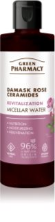 Green Pharmacy Damask Rose & Ceramides Micellar Water почистваща мицеларна вода 200 мл.