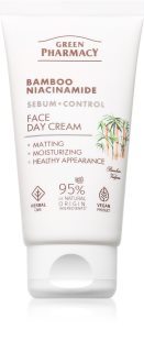 Green Pharmacy Bamboo & Niacinamide Day Face Cream дневен крем за лице 50 мл.