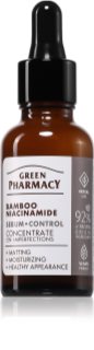 Green Pharmacy Bamboo & Niacinamide Face Serum интензивен хидратиращ серум 30 мл.