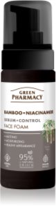 Green Pharmacy Bamboo & Niacinamide Face Foam почистваща пяна за лице 150 мл.