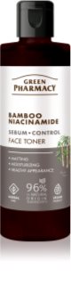 Green Pharmacy Bamboo & Niacinamide Face Toner активен тоник за мазна кожа 200 мл.