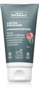 Green Pharmacy Cactus & Squalane Night Face Cream нощен хидратиращ крем 50 мл.