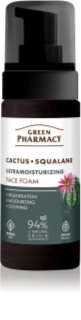 Green Pharmacy Cactus & Squalane Face Foam хидратираща пяна 150 мл.