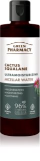 Green Pharmacy Cactus & Squalane Micellar Water хидратираща мицеларна вода 200 мл.