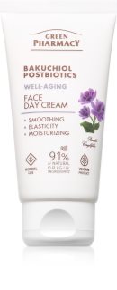 Green Pharmacy Bakuchiol & Postbiotics Day Face Cream подмладяващ защитен дневен крем 50 мл.