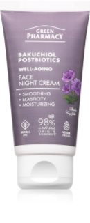 Green Pharmacy Bakuchiol & Postbiotics Night Face Cream хидратиращ нощен крем против бръчки 50 мл.