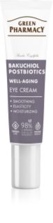 Green Pharmacy Bakuchiol & Postbiotics Eye Cream околоочен крем против признаци на стареене 15 мл.