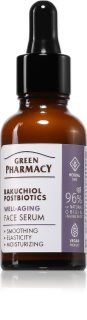 Green Pharmacy Bakuchiol & Postbiotics Serum серум против стареене на кожата 30 мл.