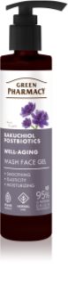 Green Pharmacy Bakuchiol & Postbiotics Face Wash Gel измиващ гел за лице 200 мл.