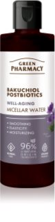Green Pharmacy Bakuchiol & Postbiotics Micellar Water мицеларна вода против стареене и за стягане на кожата 200 мл.