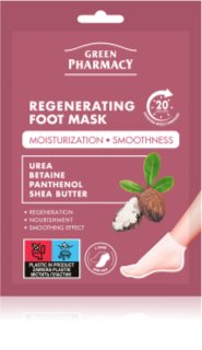 Green Pharmacy Foot Care Regenerating Foot Mask Regenerierende Maske für Füssen 2x13 ml