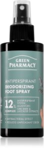 Green Pharmacy Foot Care Antiperspirant Deodorizing Foot Spray Antiperspirant jalgadele 150 ml