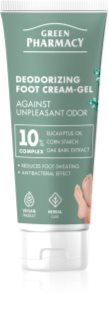 Green Pharmacy Foot Care Deodorizing Foot Cream-Gel Against Unpleasant Odor Gel-Creme für Füssen 75 ml