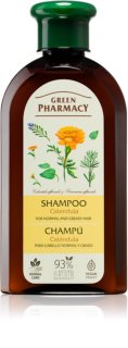 Green Pharmacy Hair Care Calendula Shampoo für normales bis fettiges Haar 350 ml