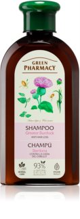 Green Pharmacy Hair Care Greater Burdock Shampoo til at behandle hårtab 350 ml