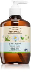 Green Pharmacy Hand Care Chamomile Flüssigseife 460 ml