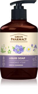 Green Pharmacy Chamomile Hand Soap nestemäinen saippua 460 ml