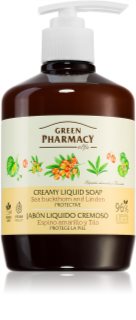 Green Pharmacy Hand Care Sea Buckthorn sabonete líquido 465 ml