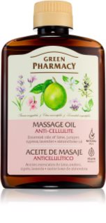 Green Pharmacy Body Care Massageöl gegen Zellulitis 200 ml