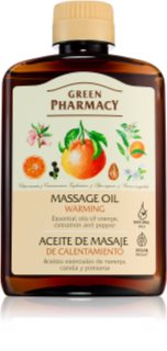 Green Pharmacy Body Care wärmendes Massageöl 200 ml