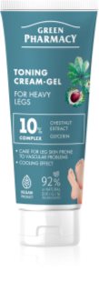 Green Pharmacy Foot Care Toning Foot Cream-Gel For Heavy Legs Fusscreme 75 ml