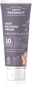 Green Pharmacy Foot Care Relaxing Foot Cream rentouttava voide jalkoihin 75 ml
