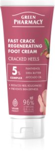 Green Pharmacy Foot Care Regenrating Fast Crack Foot Cream regenerierende Creme für rissige Füße 75 ml