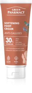 Green Pharmacy Foot Care Softening Foot Cream Creme für zarte Haut für Füssen 75 ml