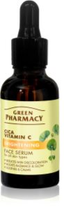 Green Pharmacy Cica + Vitamin C sérum iluminador con vitamina C 30 ml