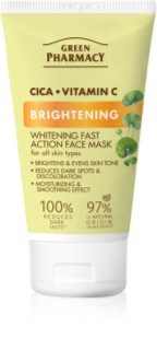 Green Pharmacy Cica + Vitamin C освежаваща маска за лице 50 мл.