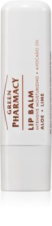Green Pharmacy Aloe Lip Balm Ultra-återfuktande läppbalsam 3.6 ml