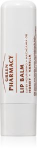 Green Pharmacy Honey Lip Balm Nærende læbepomade 3.6 g