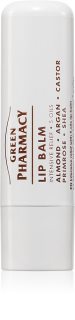 Green Pharmacy Mix of oils Lip Balm intensywnie nawilżający balsam do ust SPF 10 bez silikonów, parabenów i barwników 3.6 g