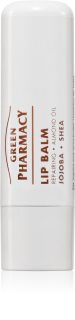 Green Pharmacy Jojoba & Shea Butter bálsamo labial 3.6 g