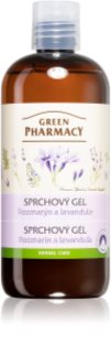 Green Pharmacy Body Care Rosemary & Lavender upokojujúci sprchový gél 500 ml