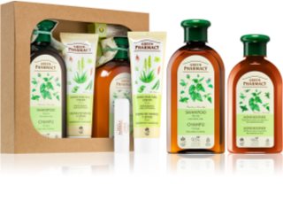 Green Pharmacy Herbal Care darčeková sada(pre normálne vlasy)