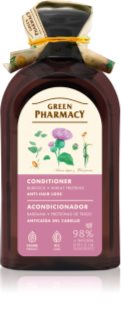 Green Pharmacy Burdock Oil Hair balm Hair Balm against hair loss 300 ml